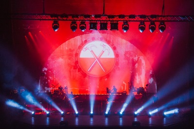 „Pink Floyd“ muzikos šou „Brit Floyd“ turą Lietuvoje pradėjo anšlaginiu koncertu Palangoje
